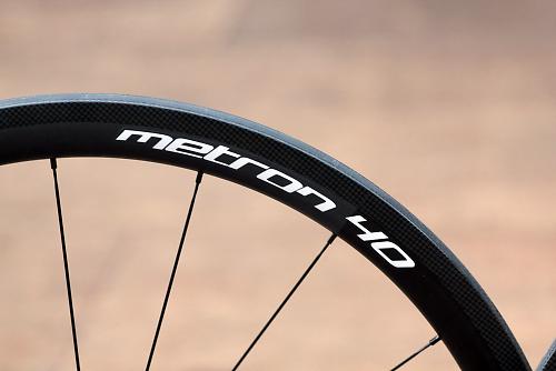 Review: Vision Metron 40 Tubular wheels | road.cc